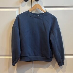 Women’s Navy Blue crewneck